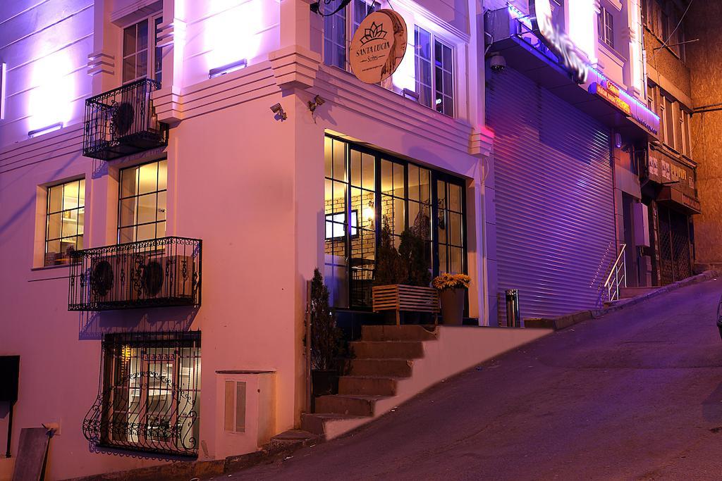 Taksim Santa Lucia Hotel Istanbul Exteriör bild
