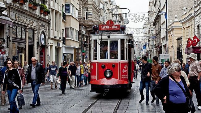 Taksim Santa Lucia Hotel Istanbul Exteriör bild