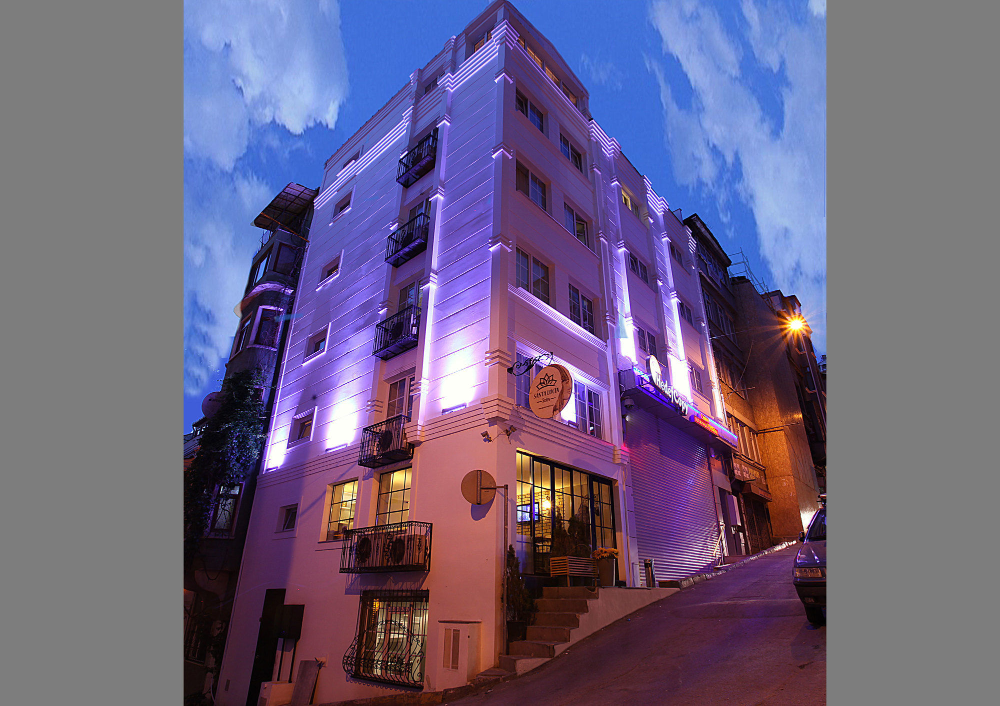 Taksim Santa Lucia Hotel Istanbul Exteriör bild