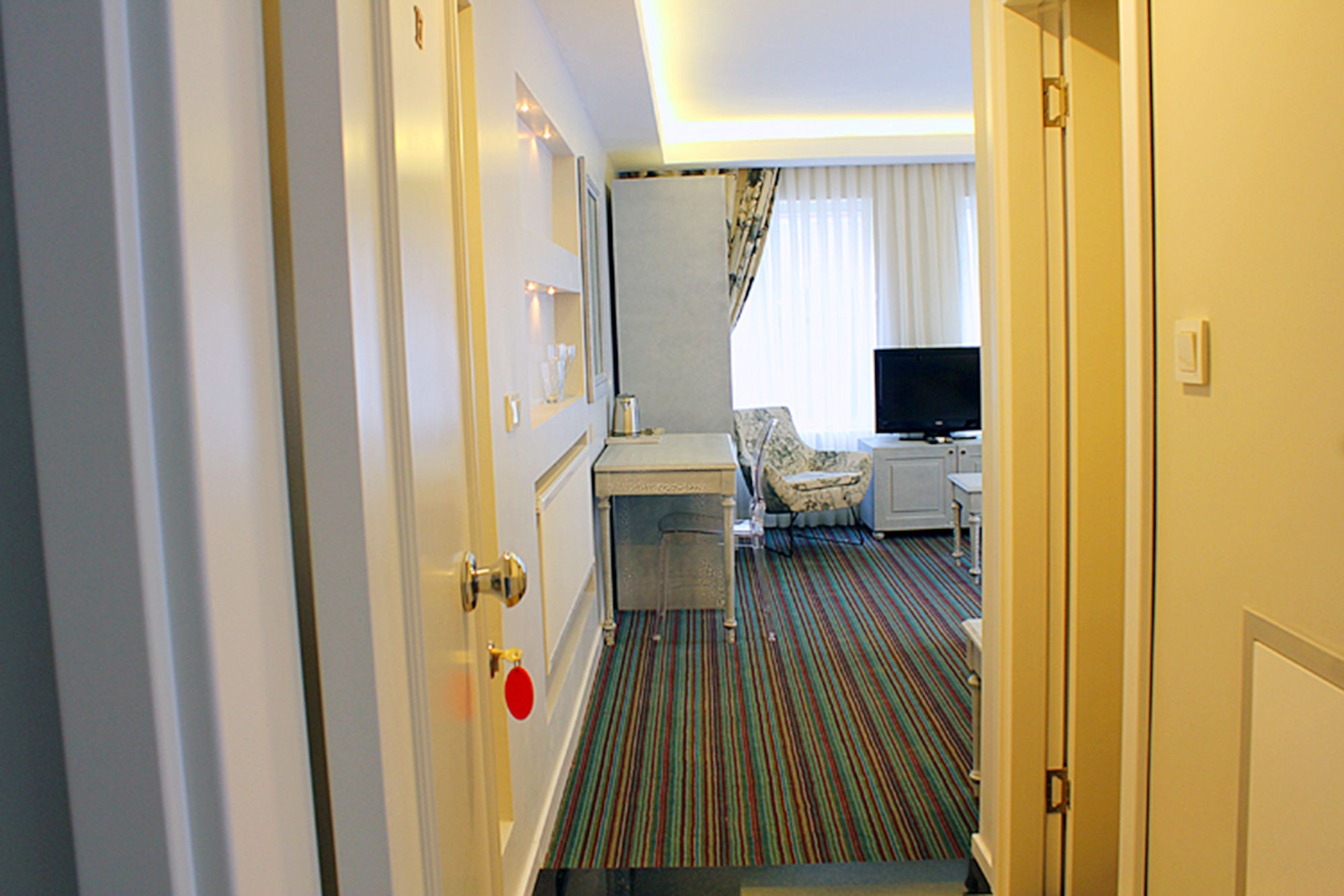 Taksim Santa Lucia Hotel Istanbul Exteriör bild