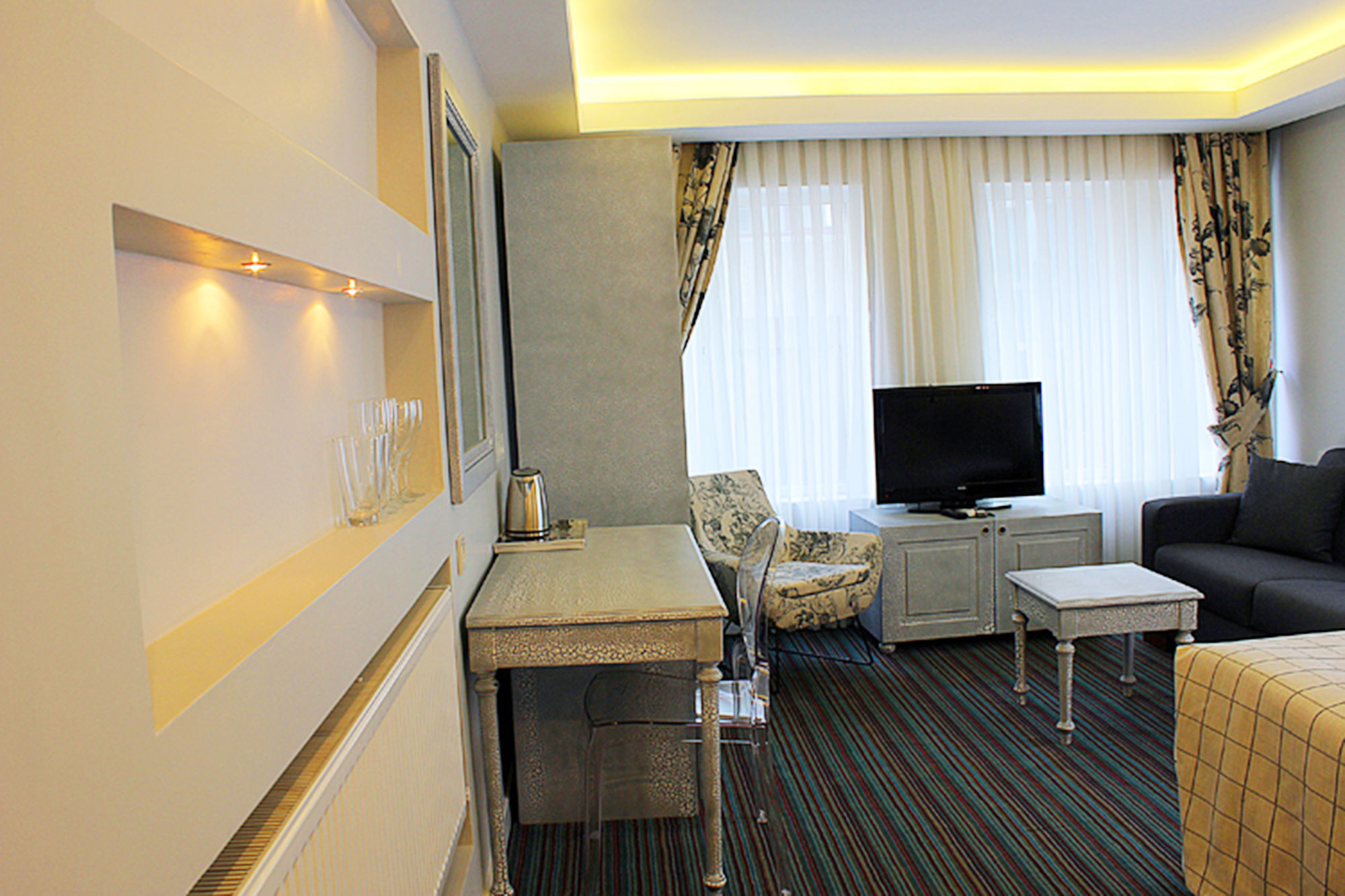 Taksim Santa Lucia Hotel Istanbul Exteriör bild