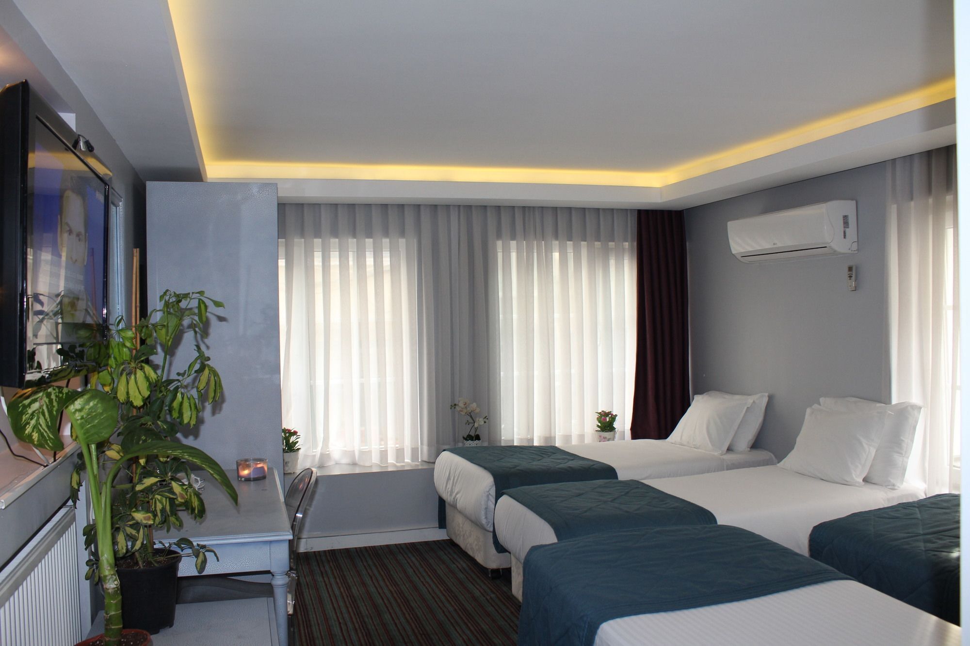 Taksim Santa Lucia Hotel Istanbul Exteriör bild